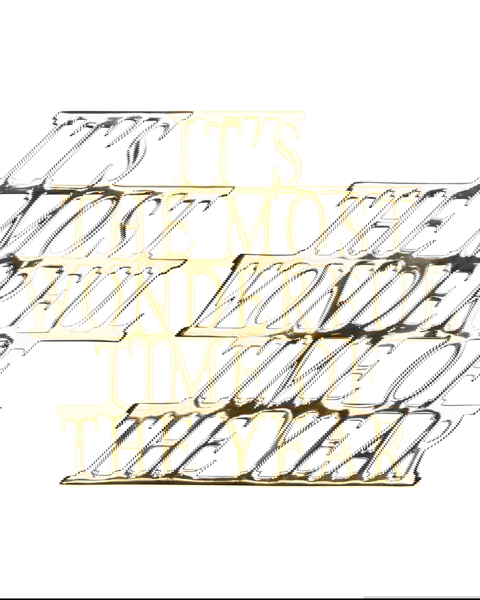 Christmas Holiday grytunderlägg