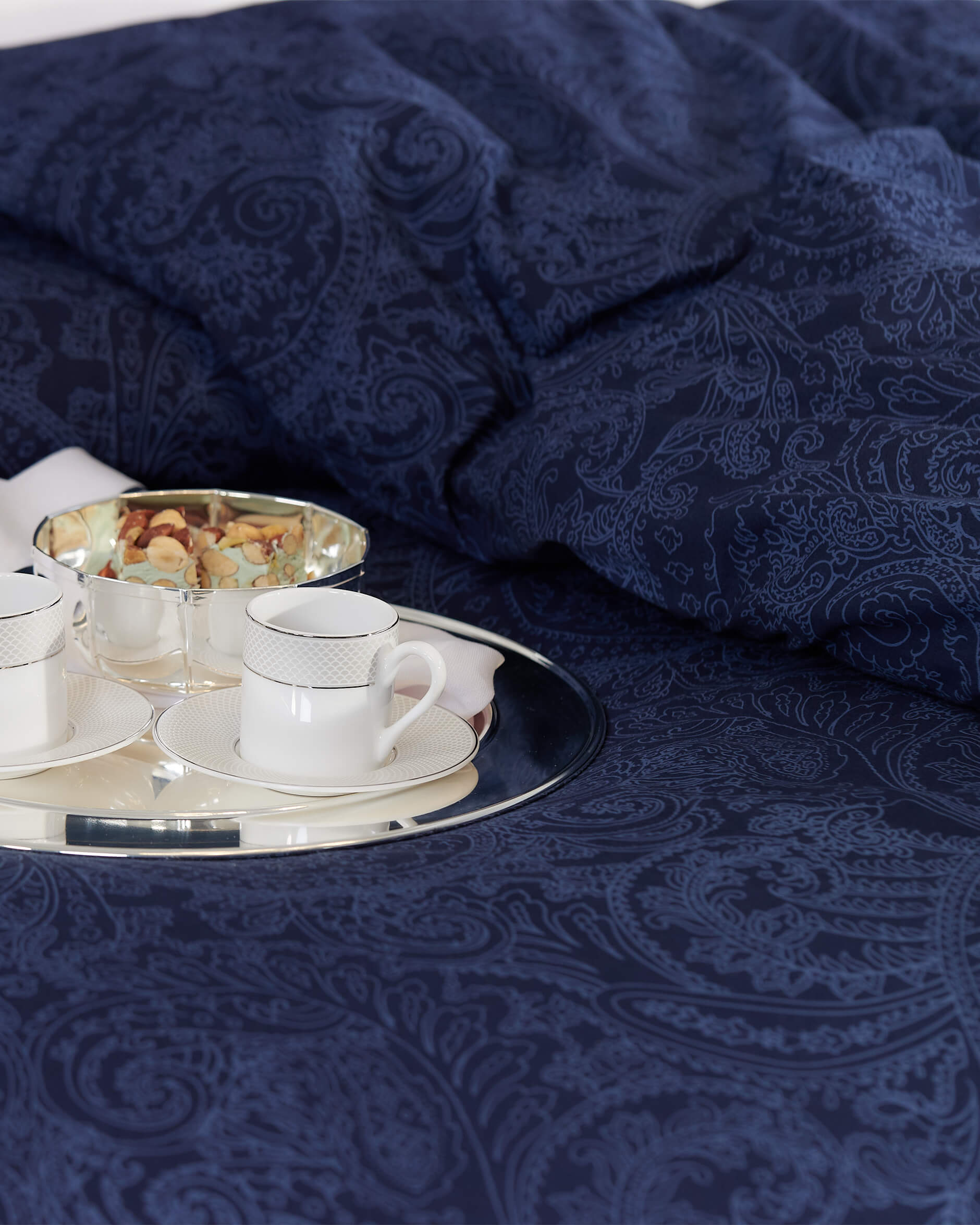 Winchester påslakanset blå