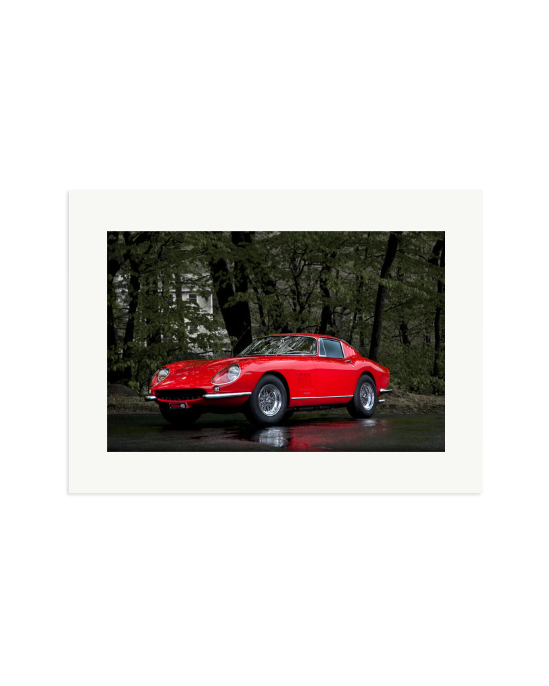 1967 Ferrari Print Only / XL