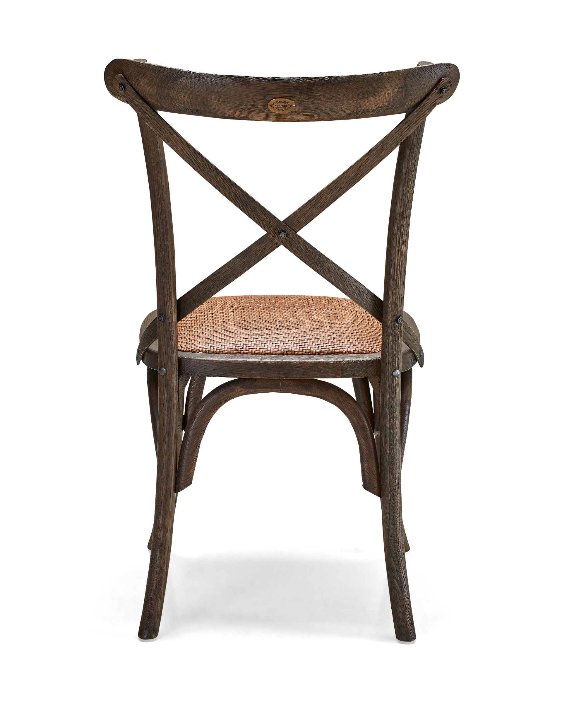 Newport Cross matstol burnt oak