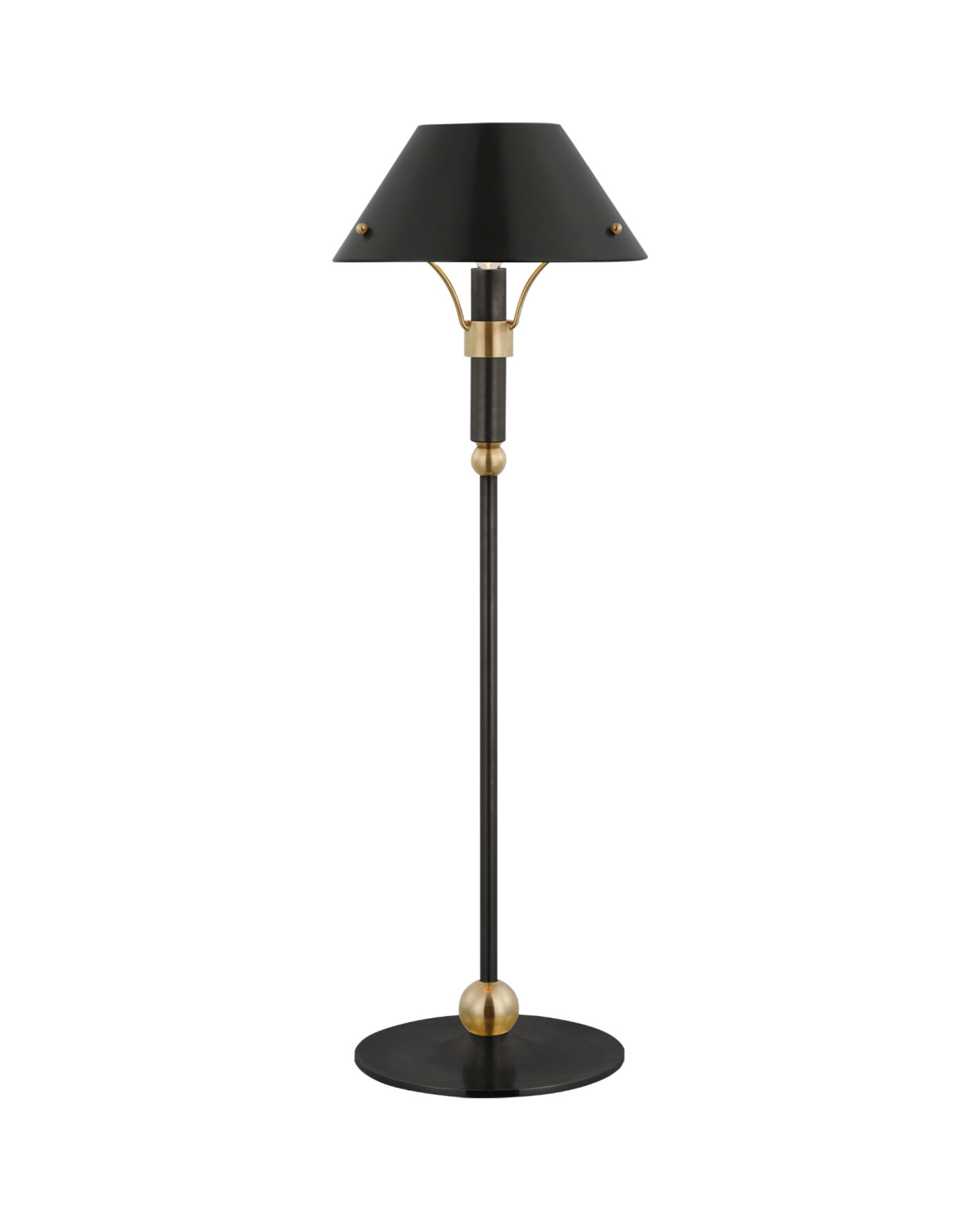 Turlington bordslampa brons M