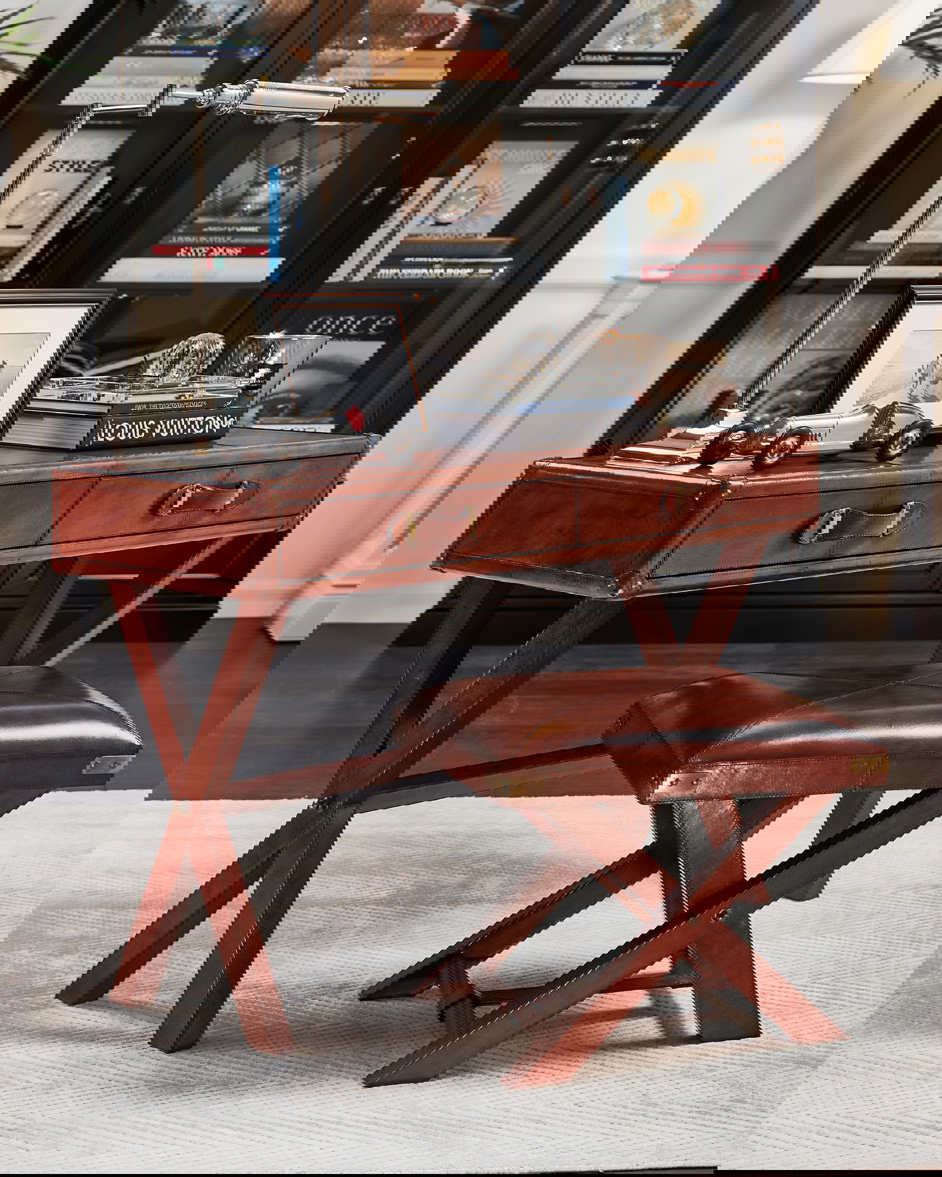 Kensington pall läder