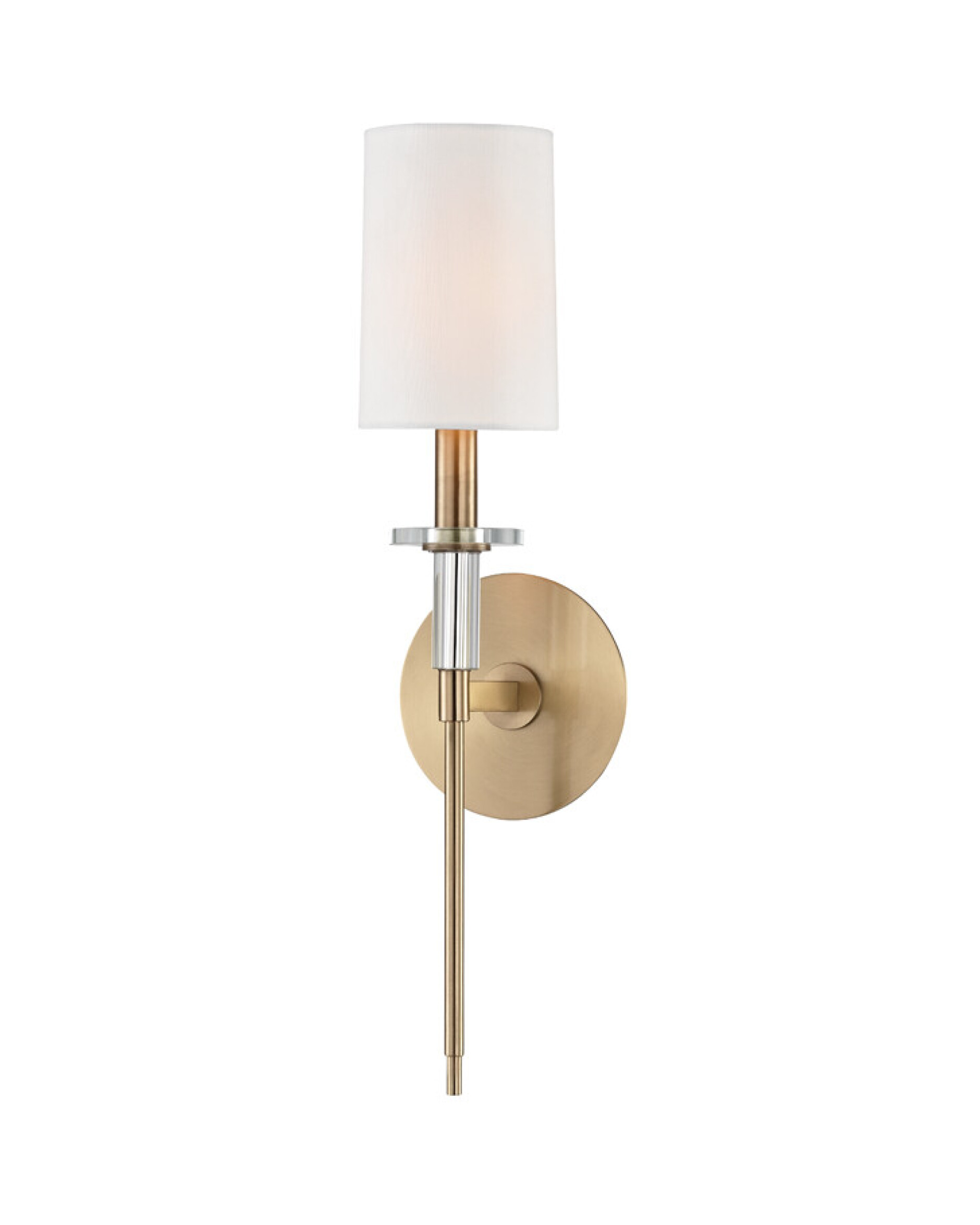 Amherst vegglampe antikk messing