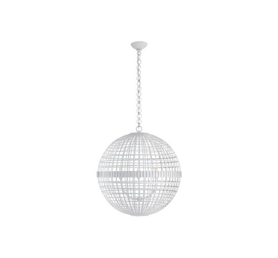 null - Mill Ceiling Light Silver