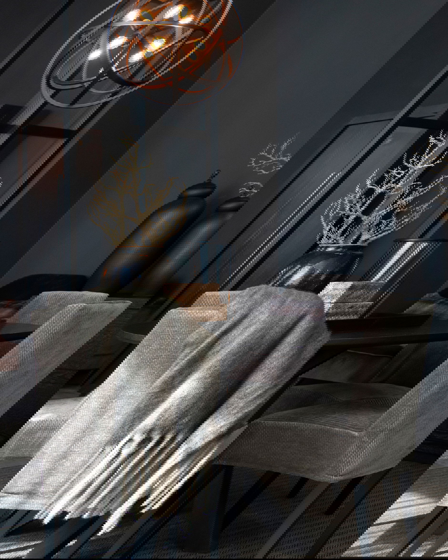 Cozy Plaid Taupe OUTLET