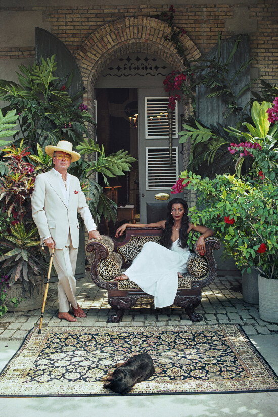 Olivier Coquelin and Lahaina Kameha