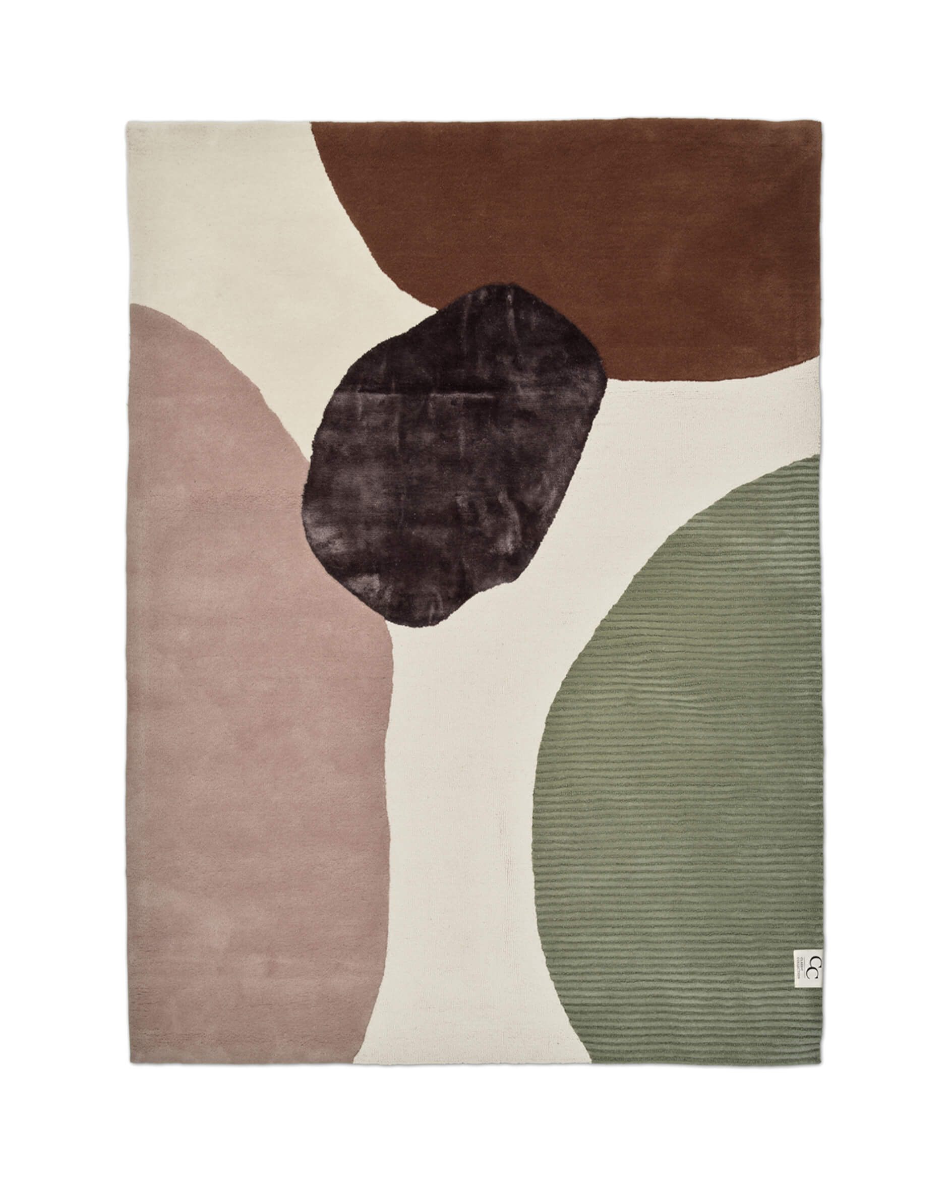 Topaz matta ivory/green