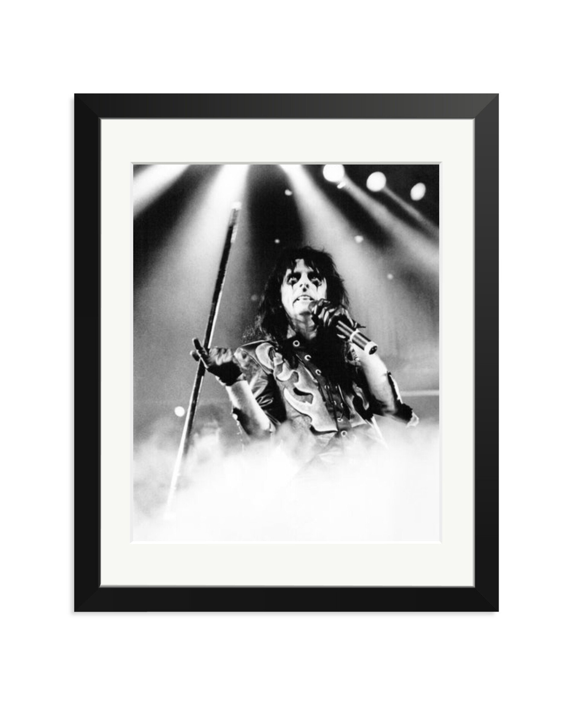 Alice Cooper 1986 Black / Medium