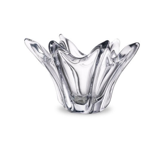 Clear Glass - Sutter Bowl Grey