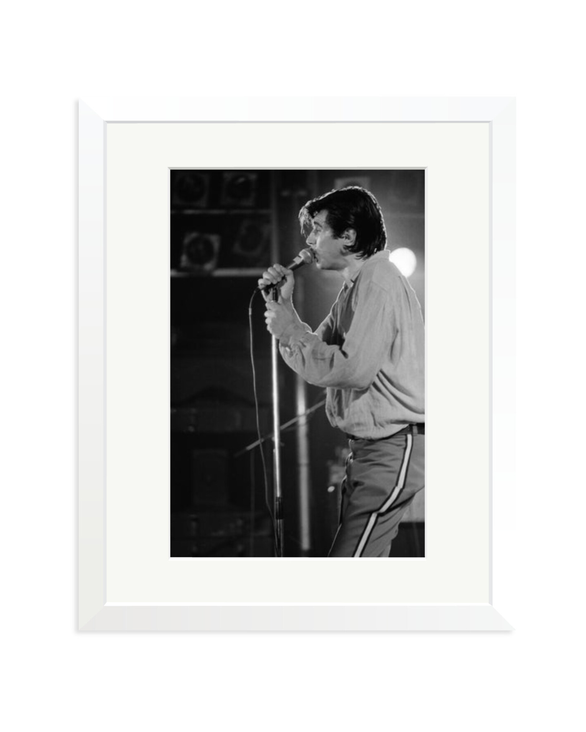 Bryan Ferry on Stage White / Medium