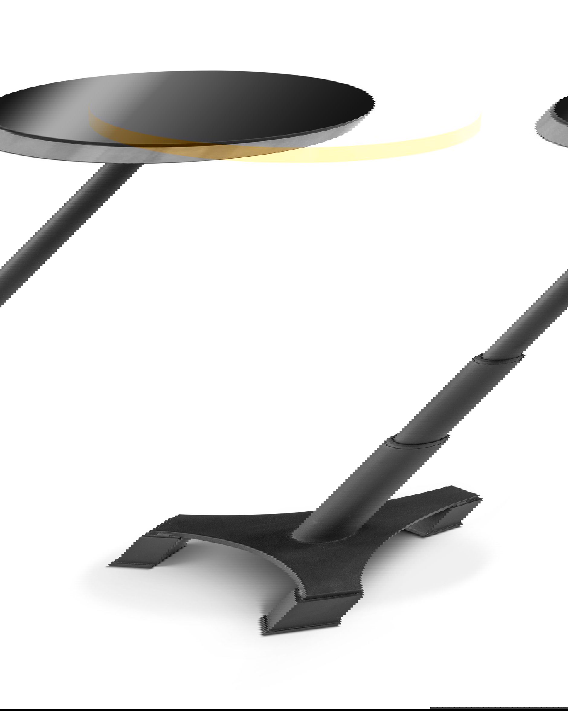 Avoria matbord svart / mässing OUTLET