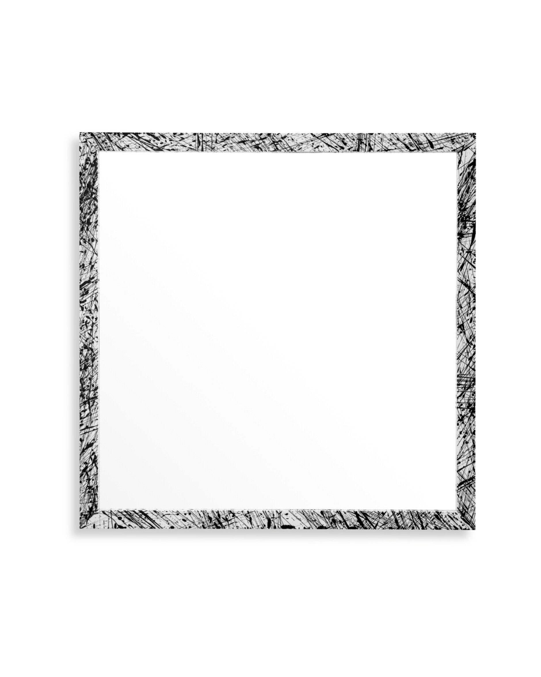 Reflection of Eccentricity spegel vit