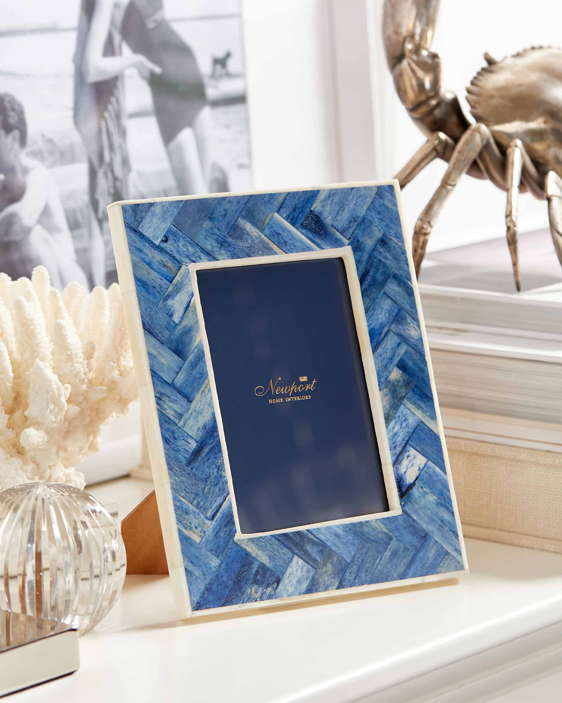 Armeni fotoram indigo