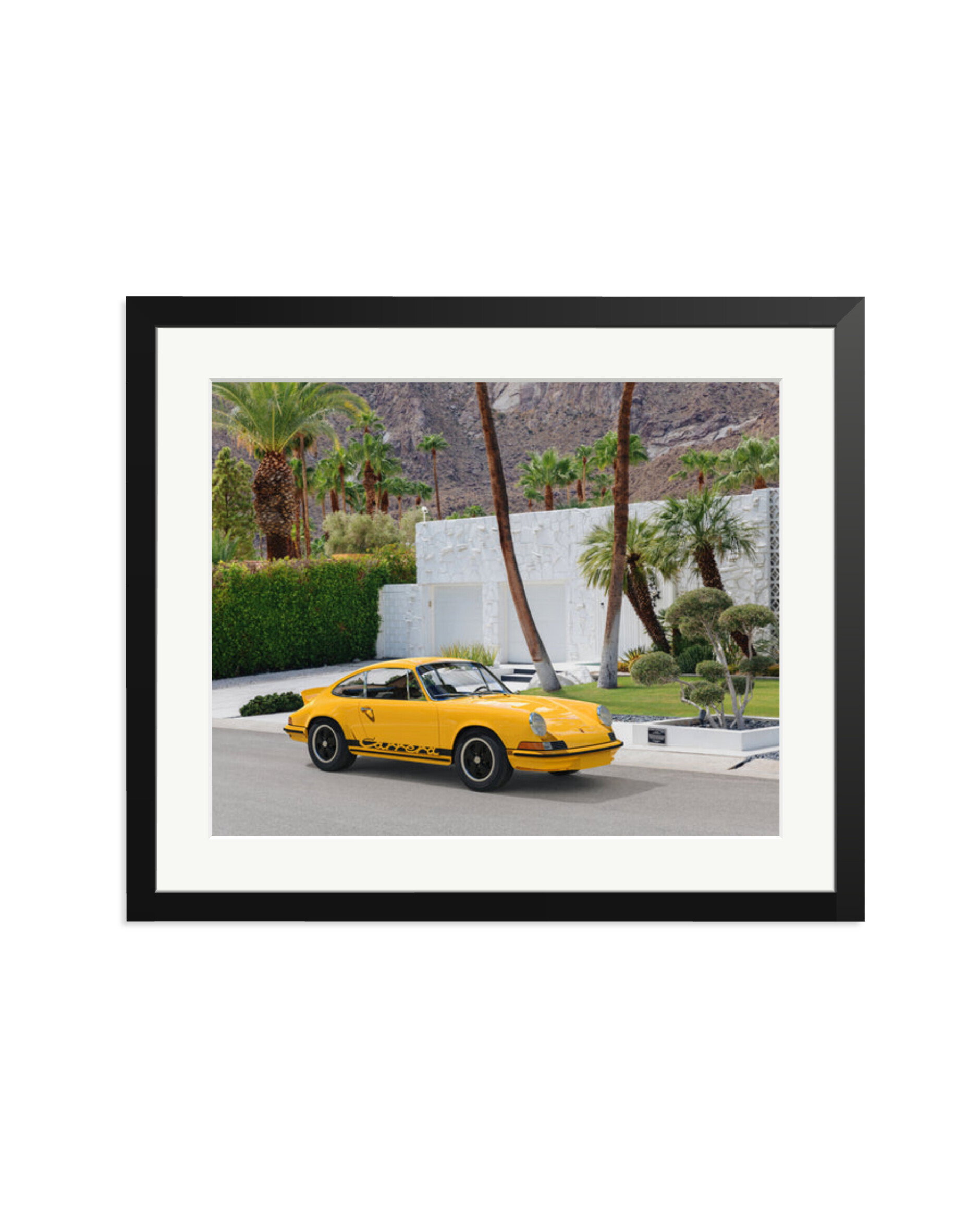 Porsche Carrera RS in Palm Springs Black / Large