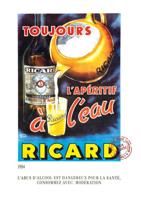 Toujours l'apéritif Ricard