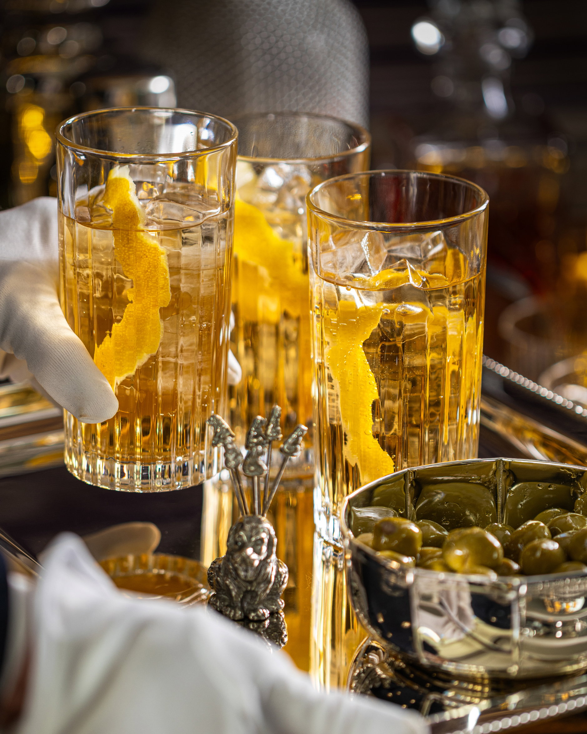 Manhattan Highball Glass Crystal 6-pack