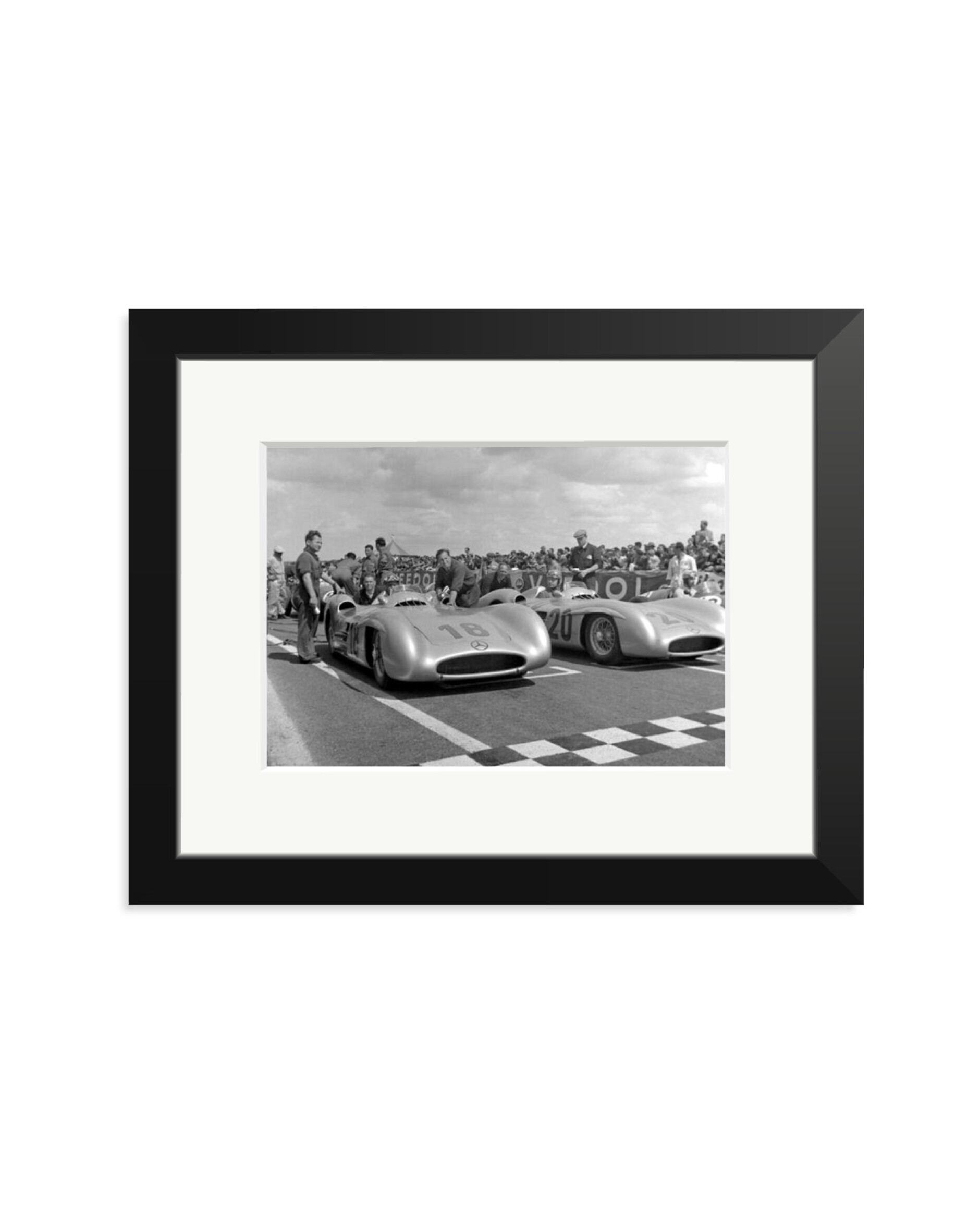 Reims Grand Prix Black / Small