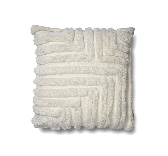 Valkoinen - Field-tyynynpäällinen beige