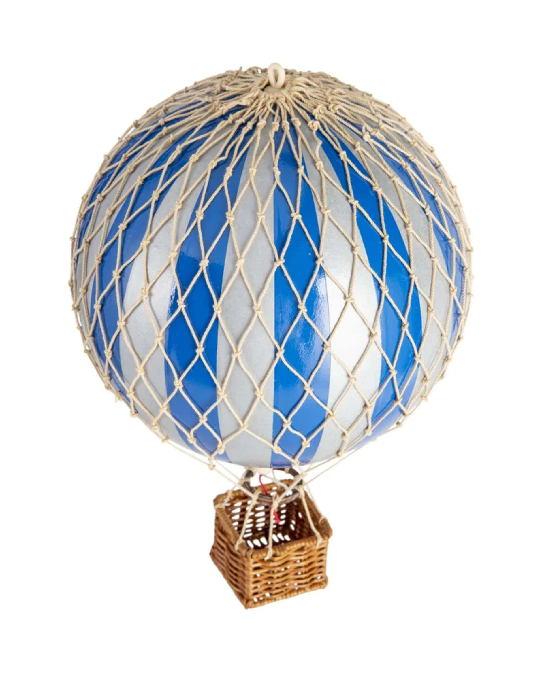 Resor Lätt luftballong blå/silver