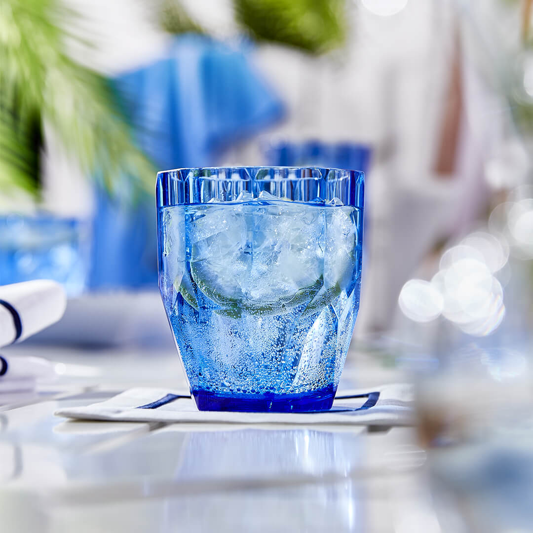 St. Tropez Tumbler Glass Acrylic