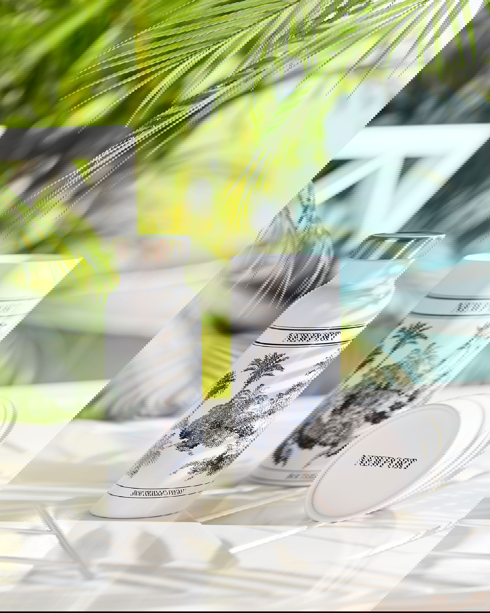 Bouteille d'Eau vattenflaska