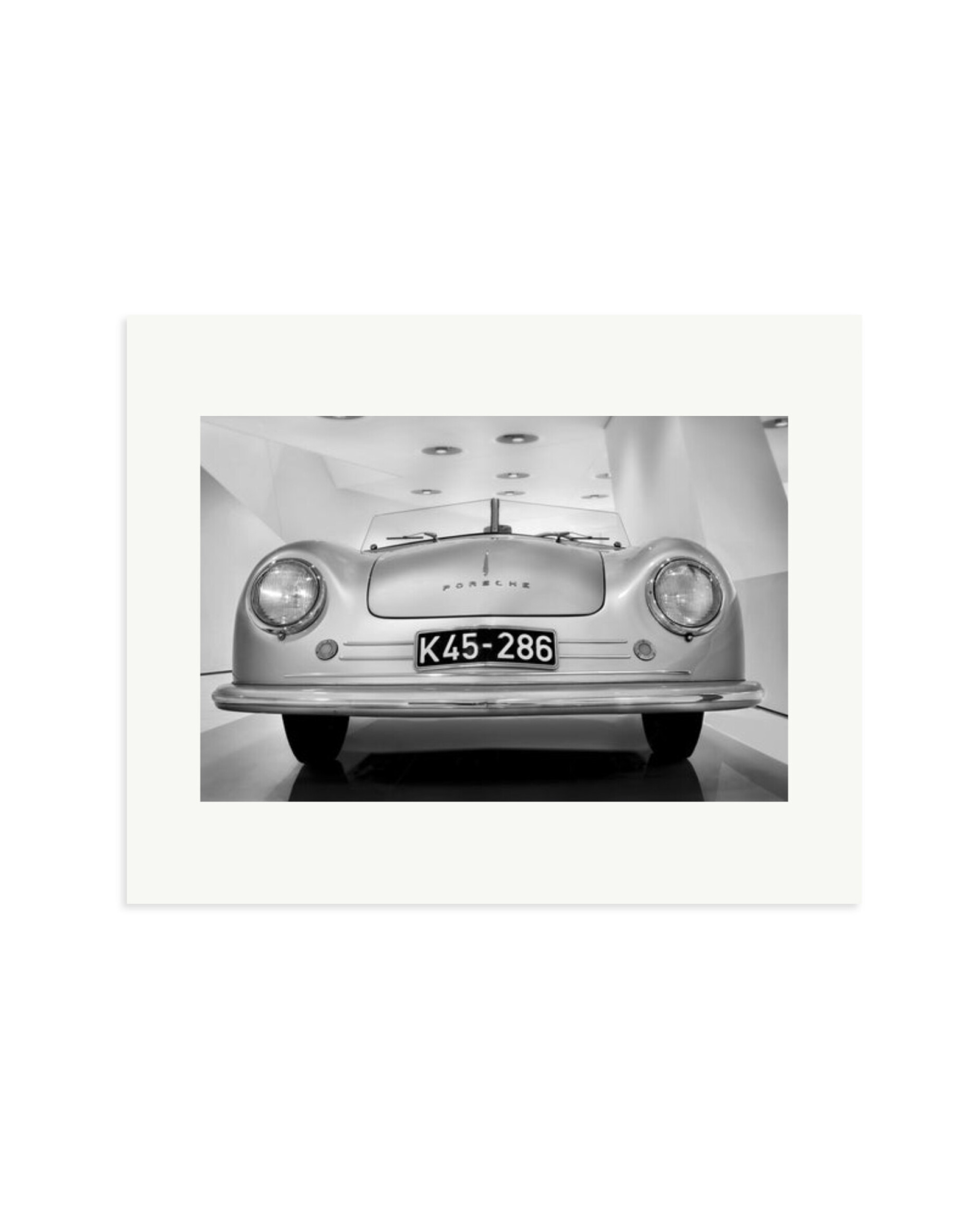 The First Porsche Print Only / Medium