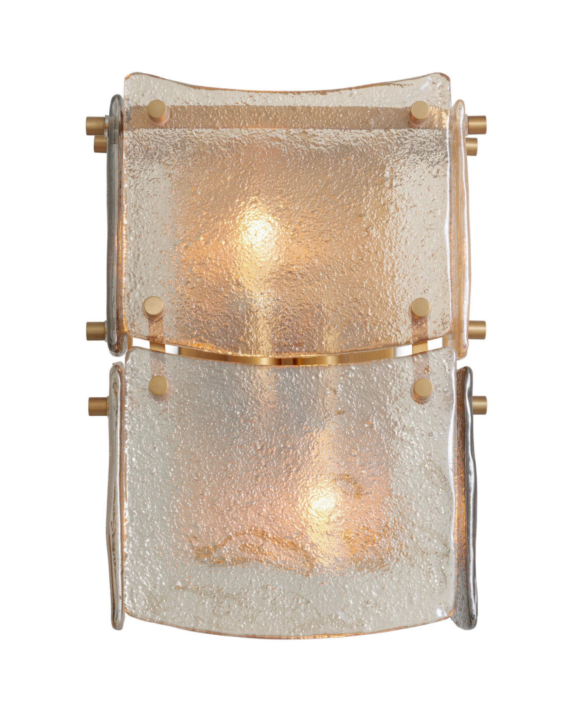 Laurent Wall Lamp Antique Brass