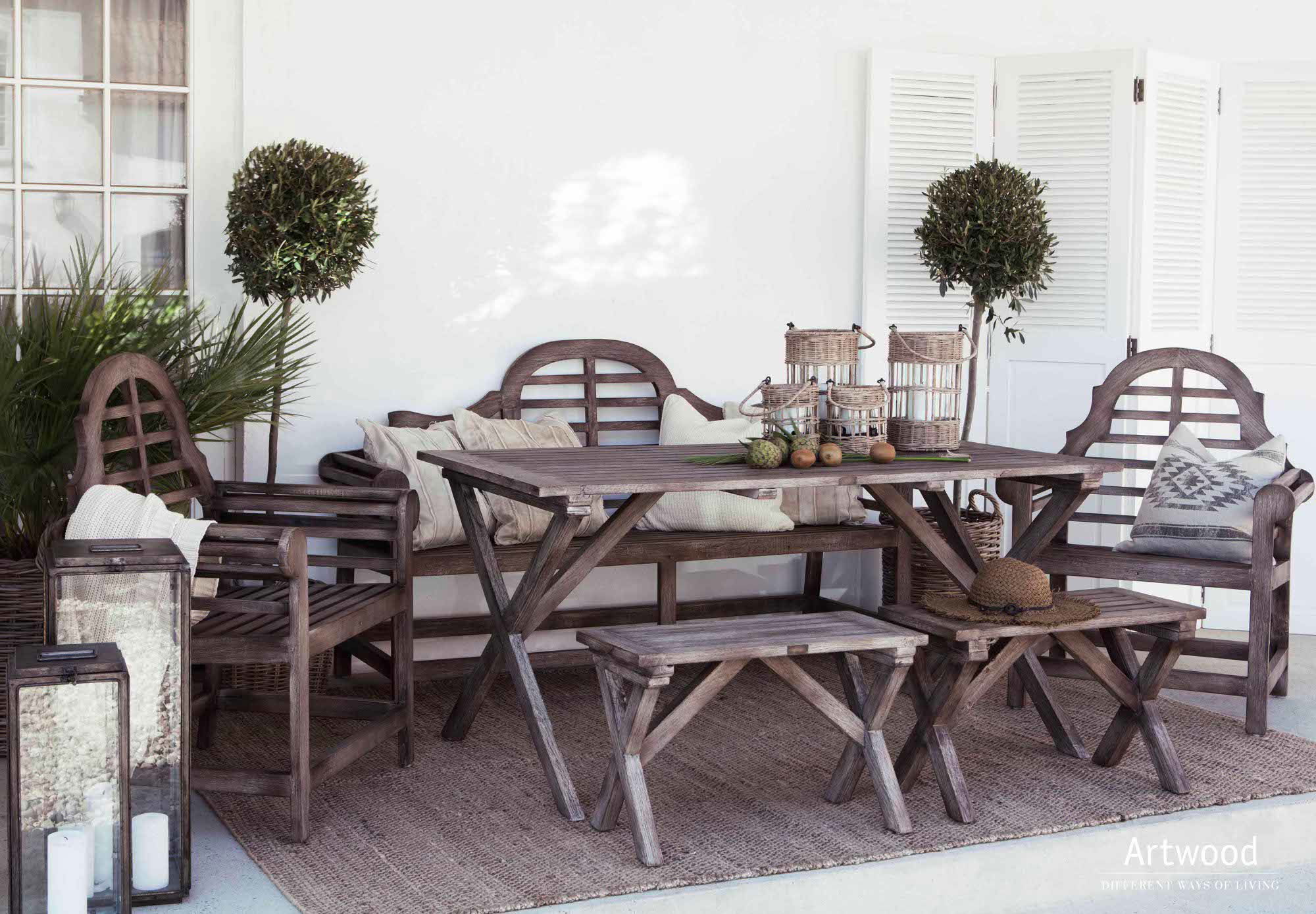 Hemp matta natur OUTLET