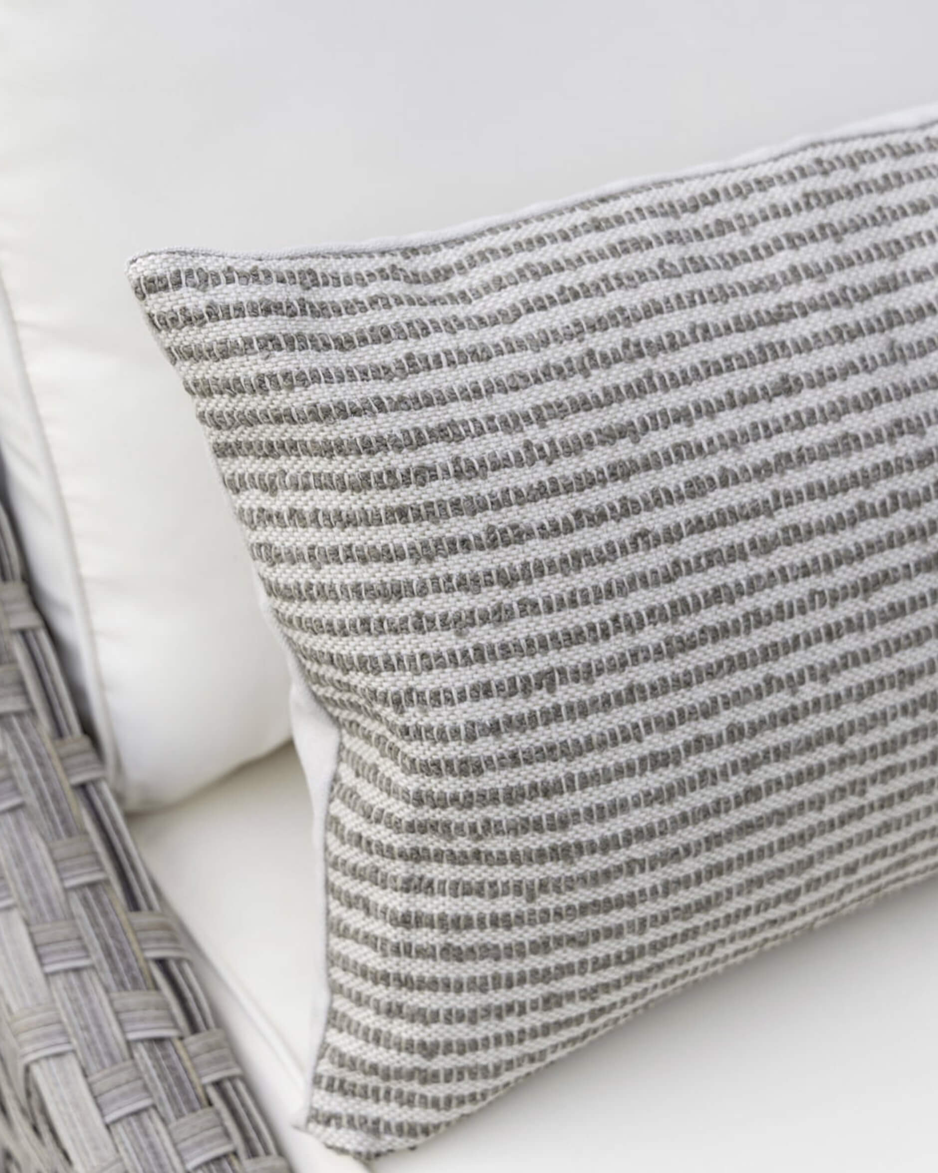 Nomad Single Stripe putetrekk linen