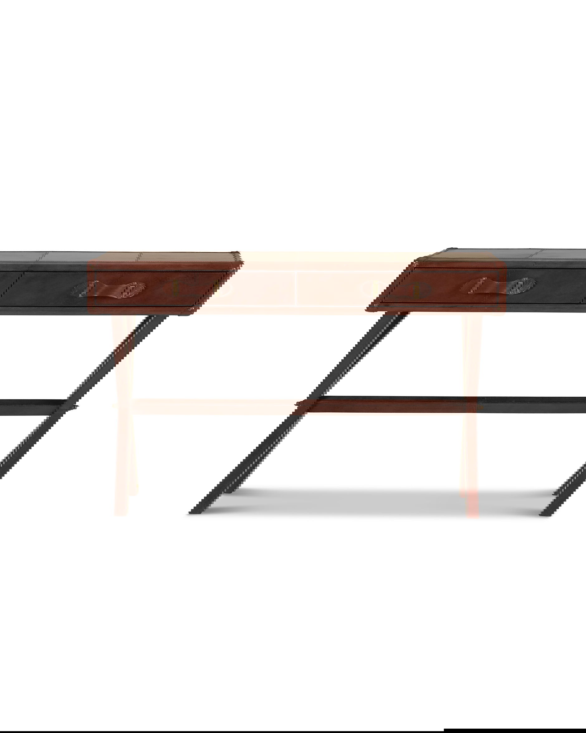 Kensington konsolbord läder