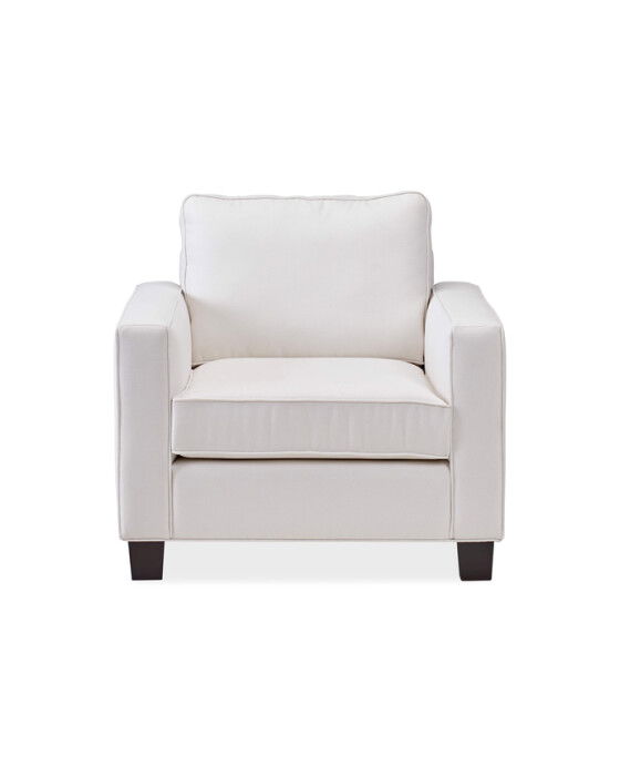 Plaza lænestol offwhite