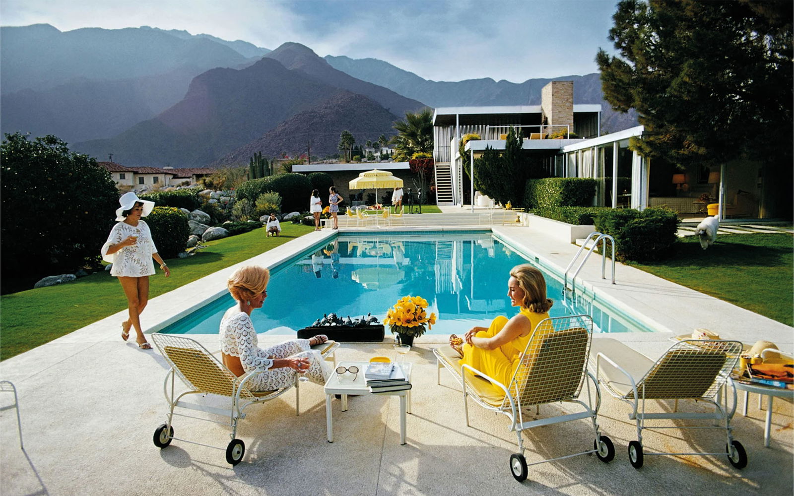 Slim Aarons Landingpage