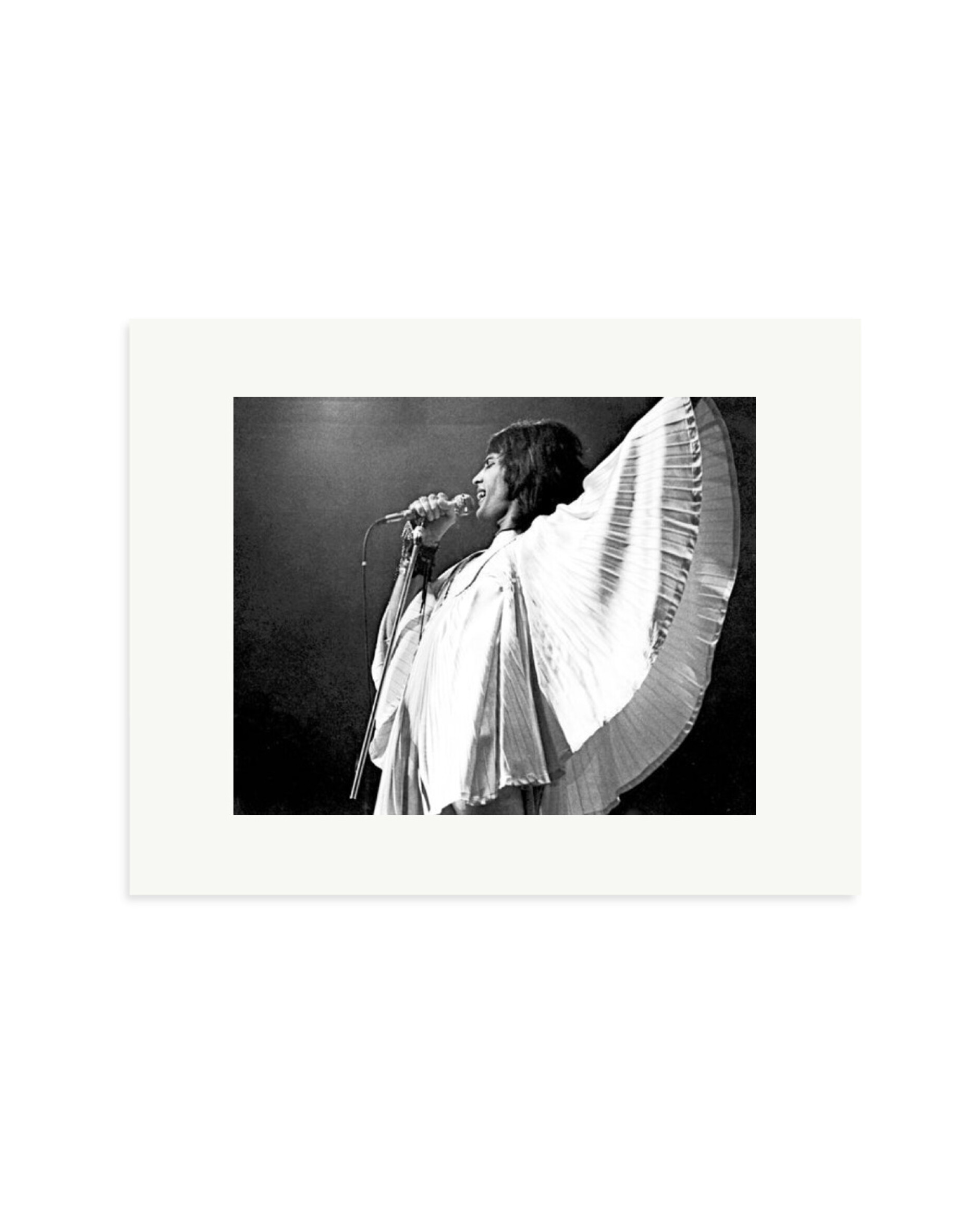 Freddie Mercury 1975 Print Only / Small