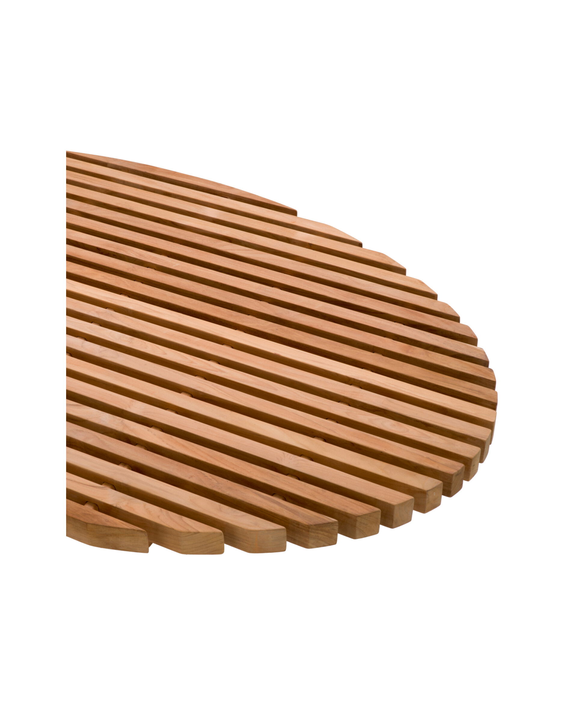 Anjuna soffbord natural teak