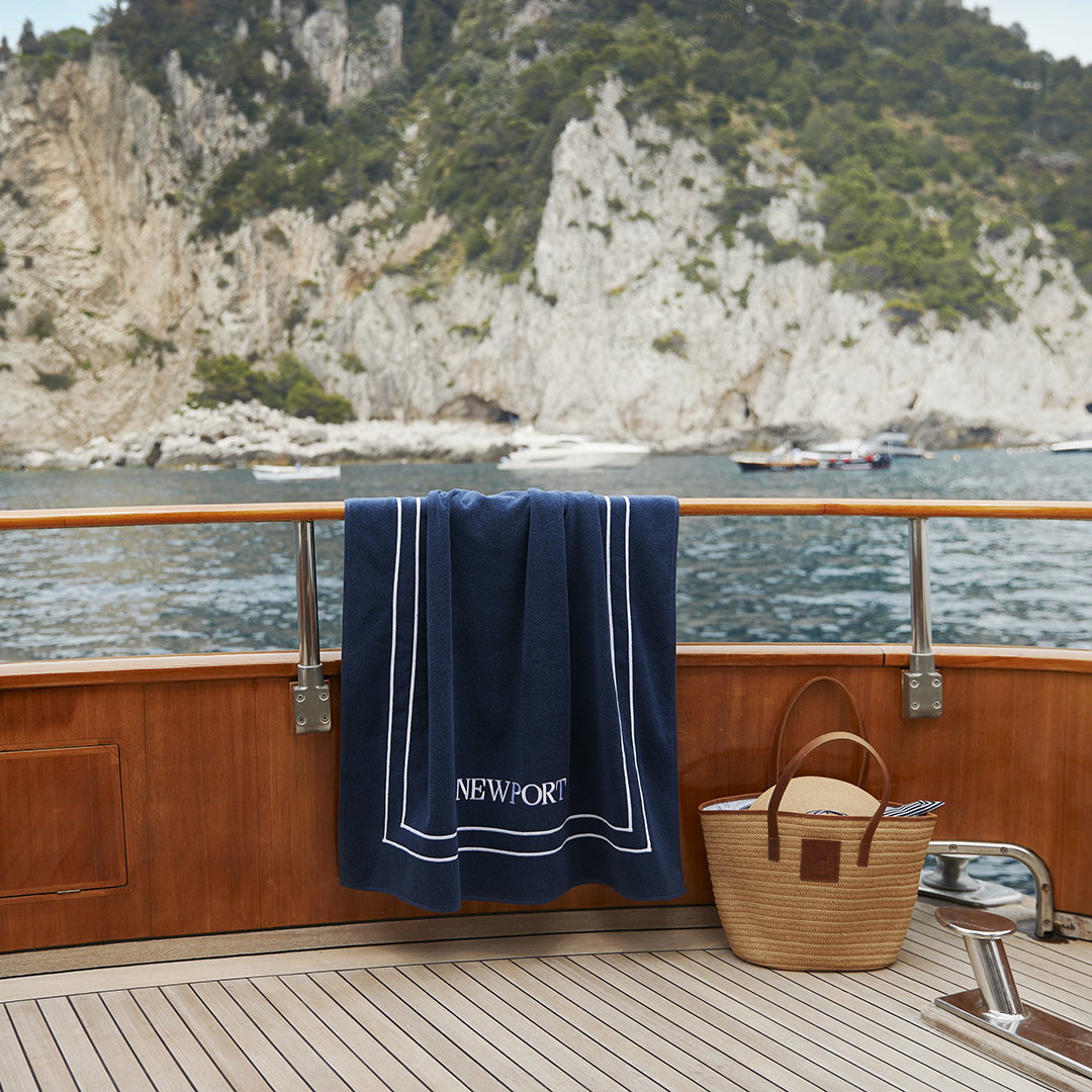 Capri Beach Towels