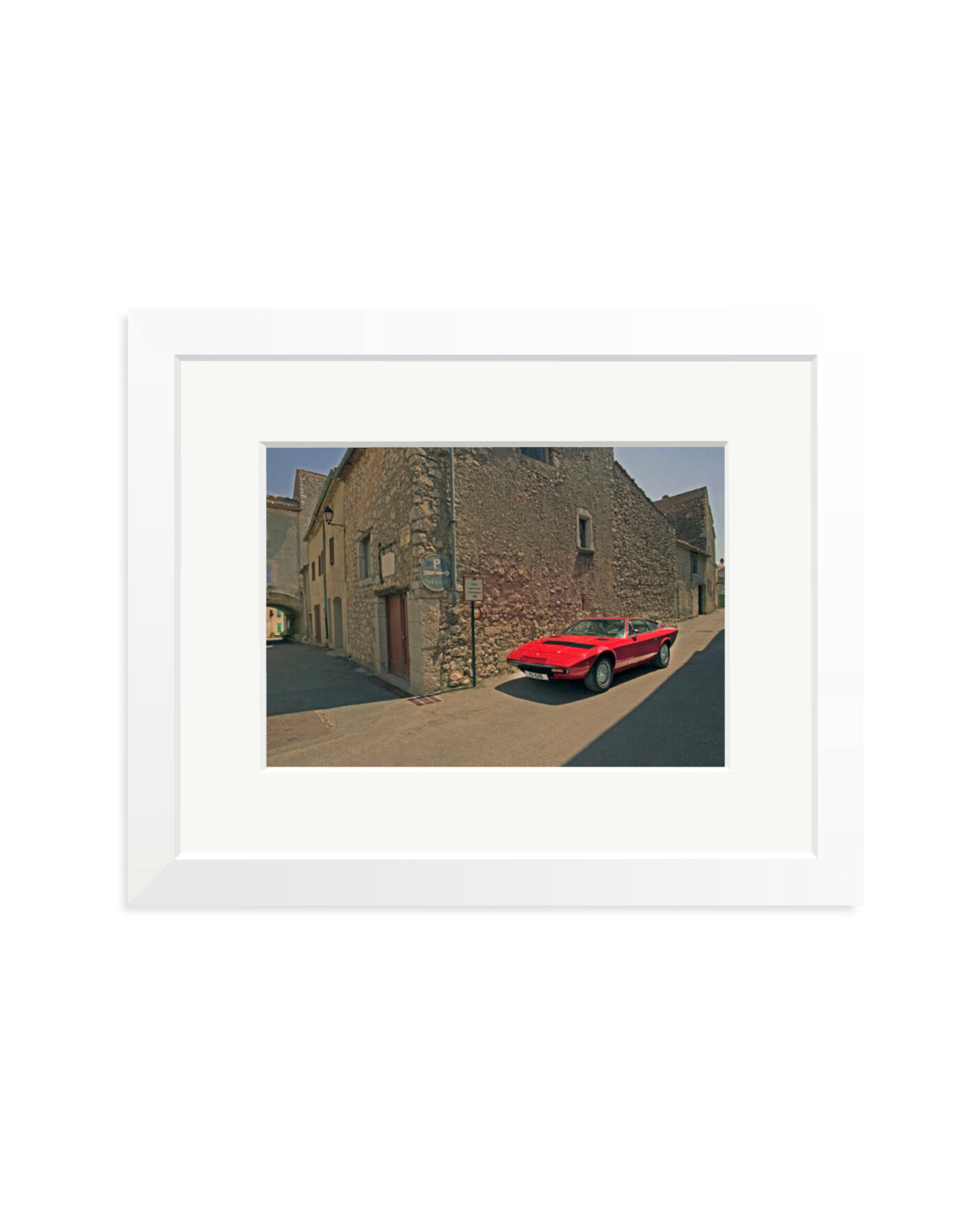 Maserati Khamsin White / Small