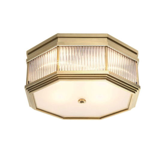 Bagatelle plafond mässing OUTLET