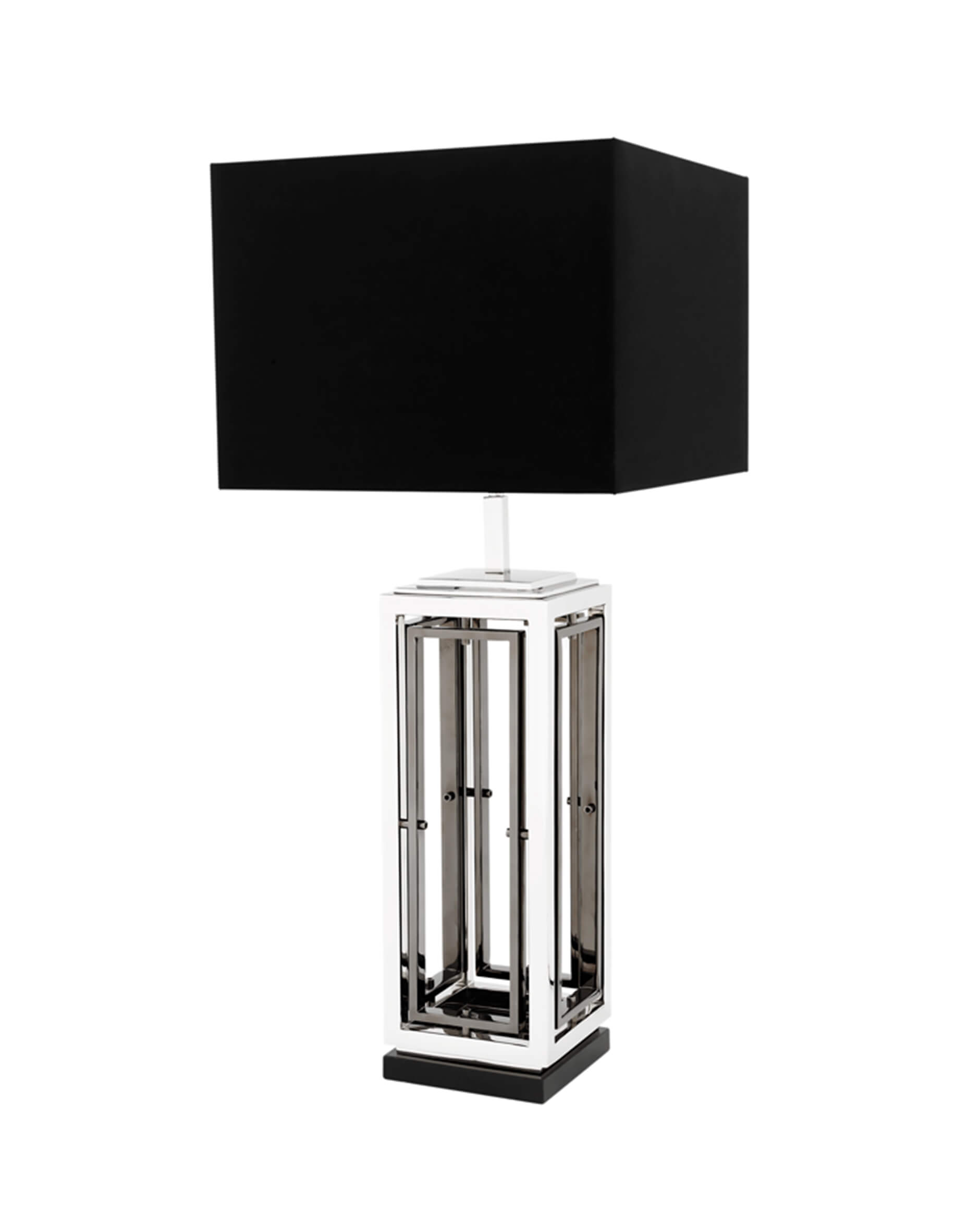 Blackrock bordslampa nickel OUTLET