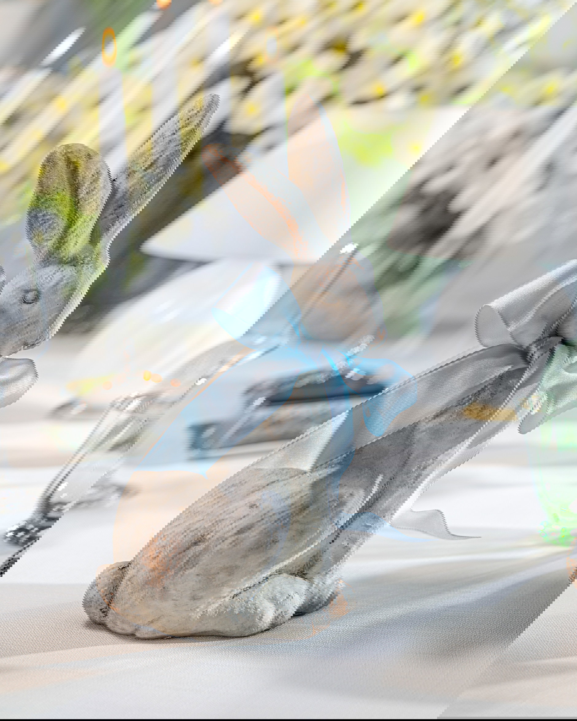 Edith hare dekoration