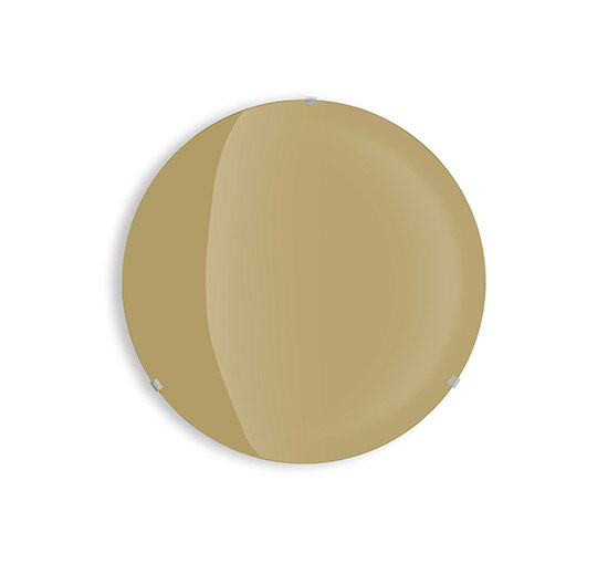 Solid gold - Laguna Wall Object Solid Green