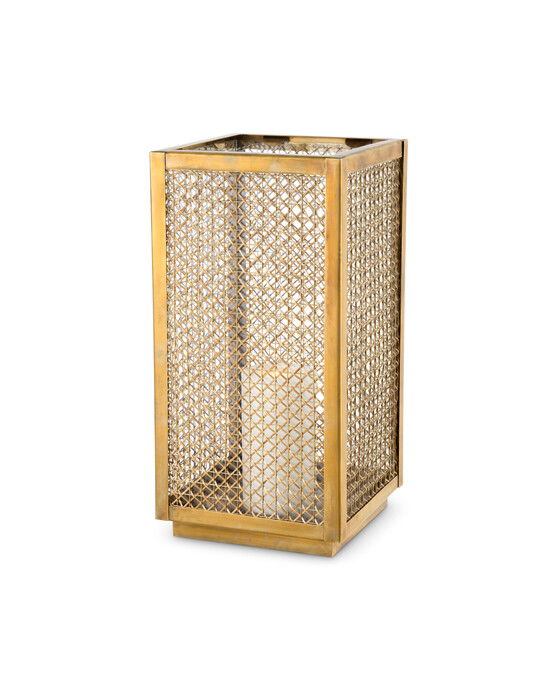 Cairo lyslykt antikk messing