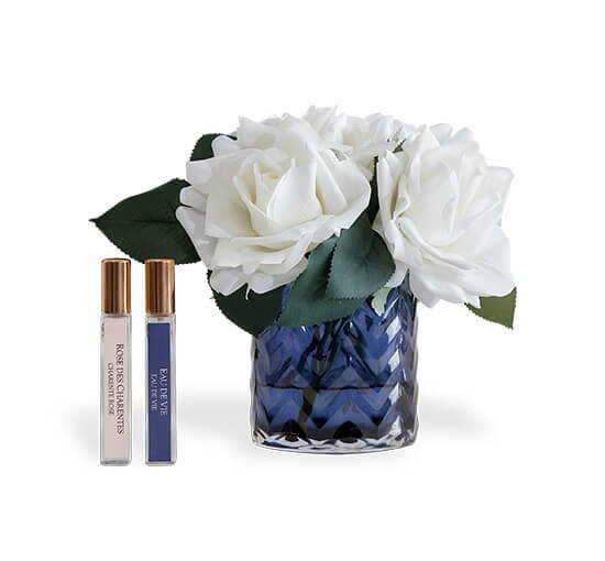 Siniset - Bouquet du Jour -lahjasetti