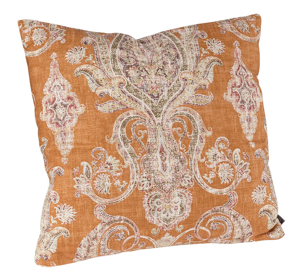 Fair Trade Cushion Cover Cognac OUTLET