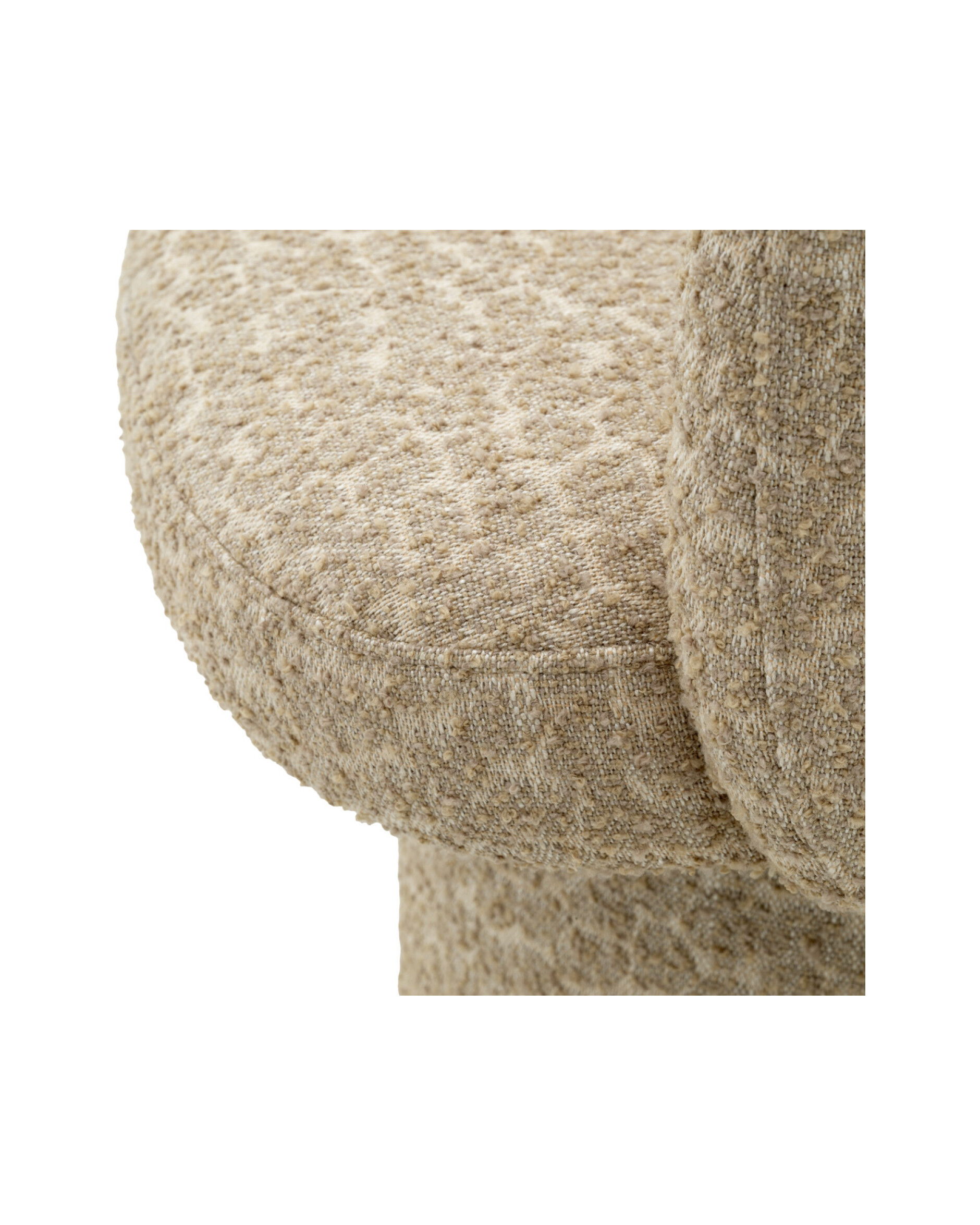 Marly Armlehnstuhl Vaux Jacquard Beige