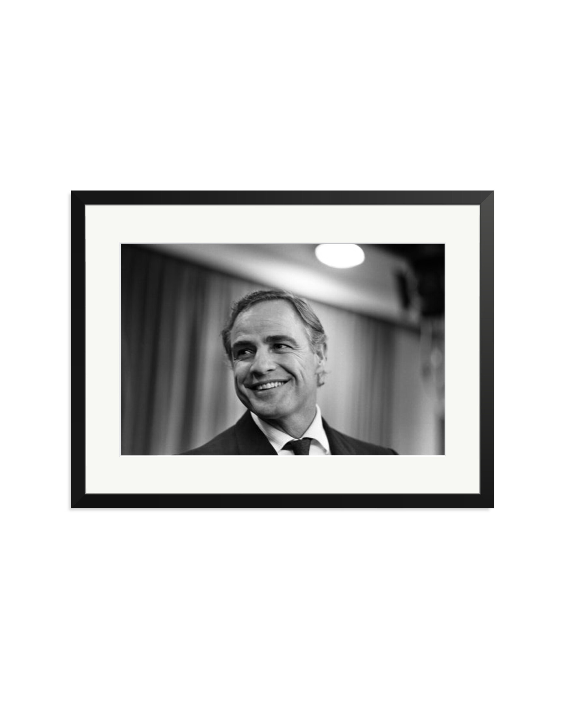 Marlon Brando at London Airport Black / XL
