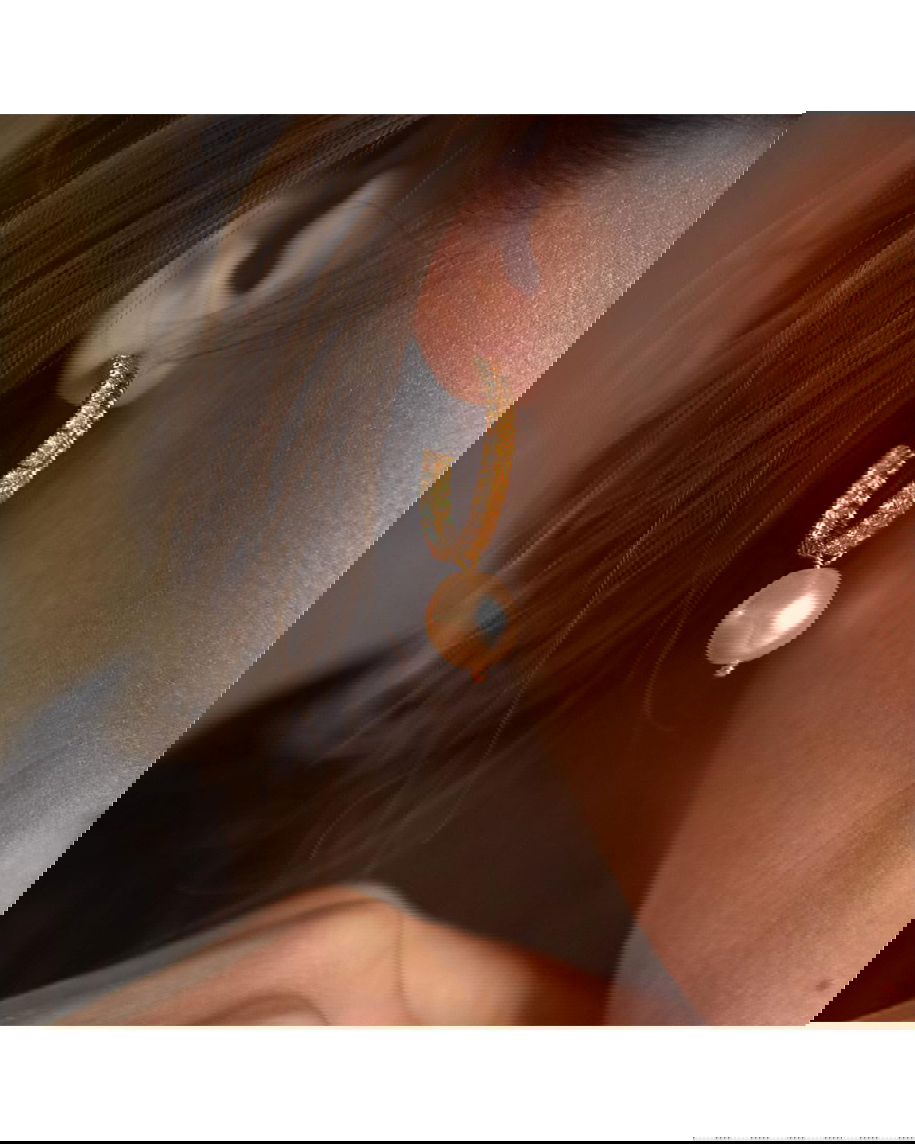 Kaia Pearl örhängen crystal