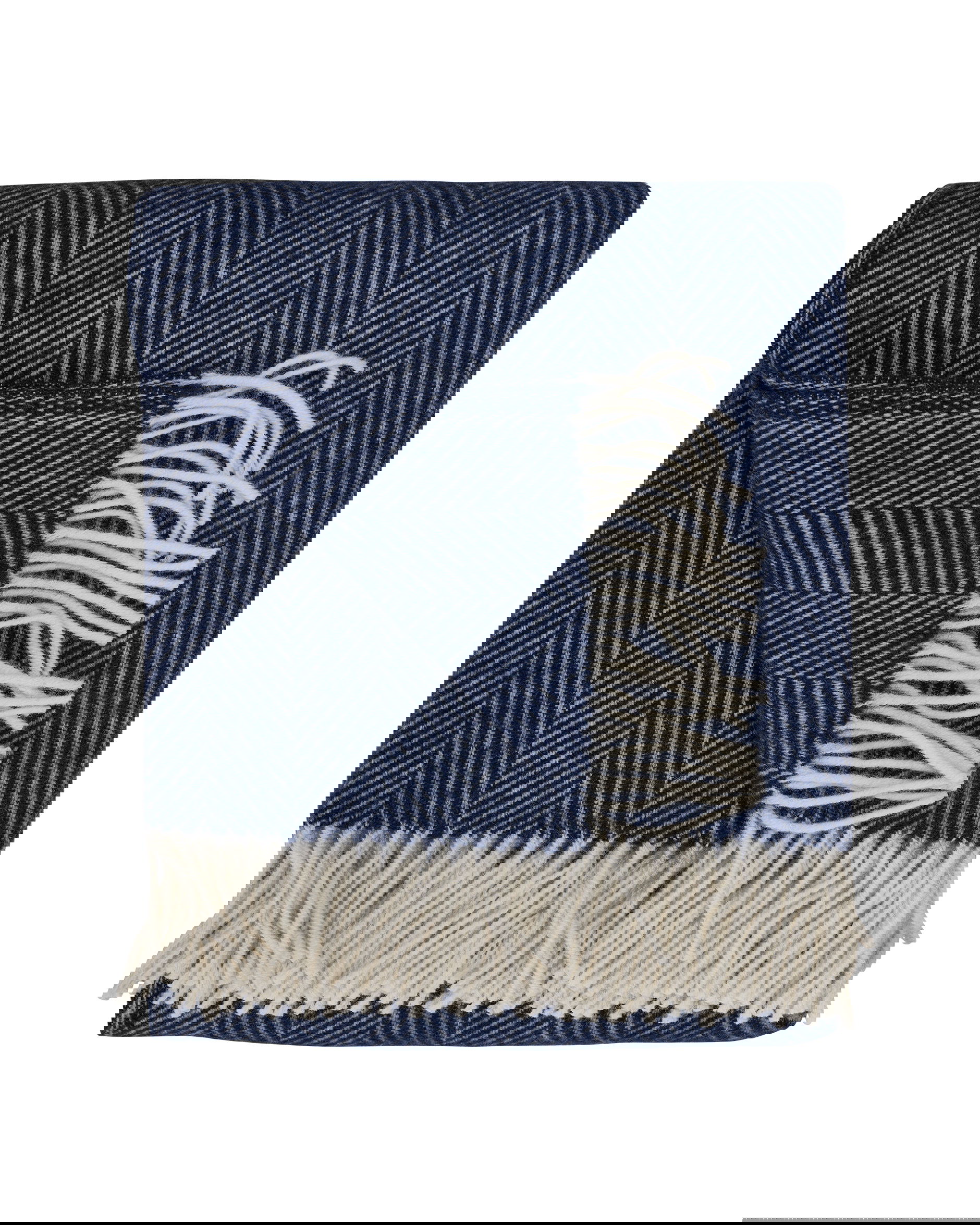 Lancaster Throw Navy