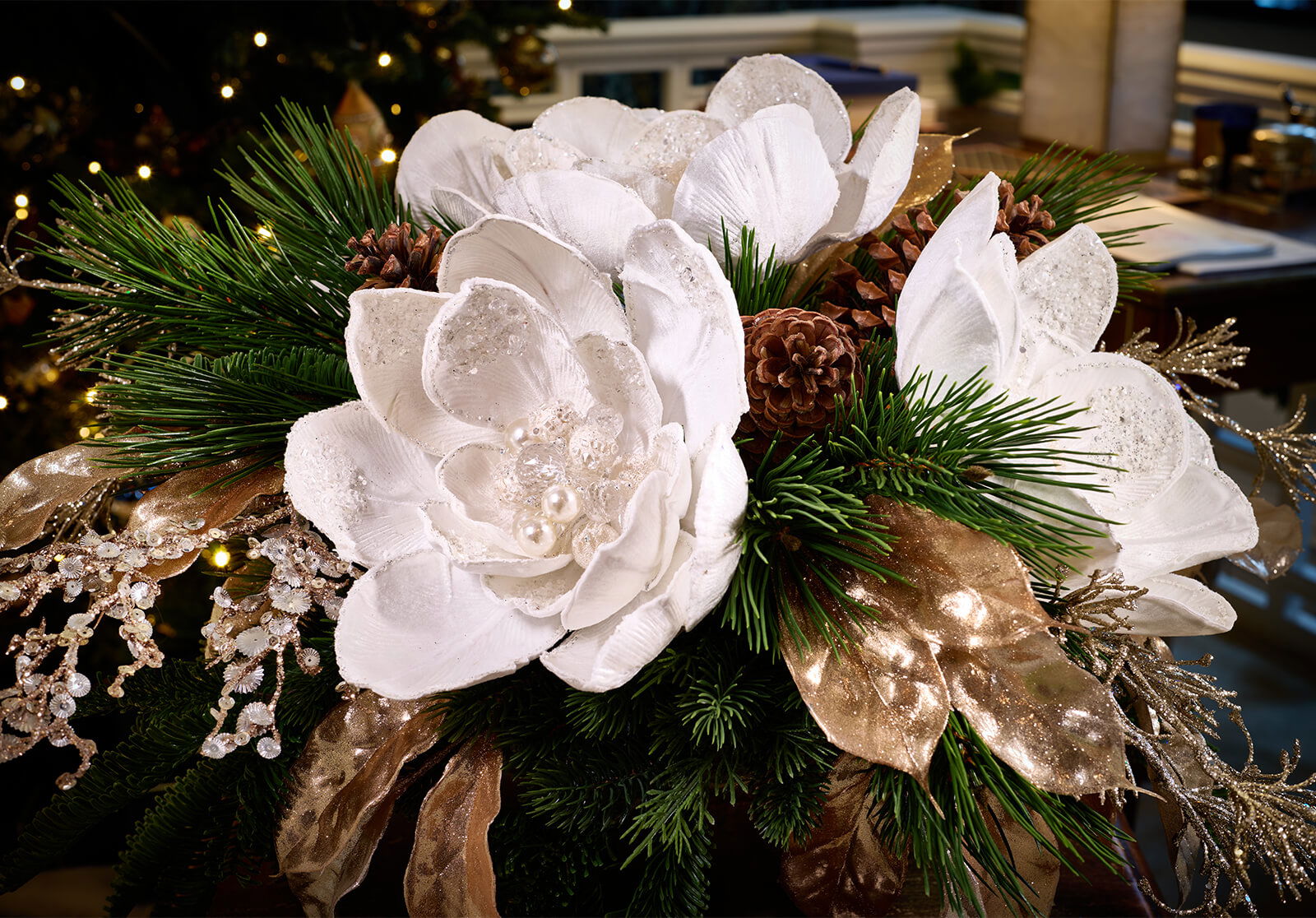 Fleurs de Noel Collection