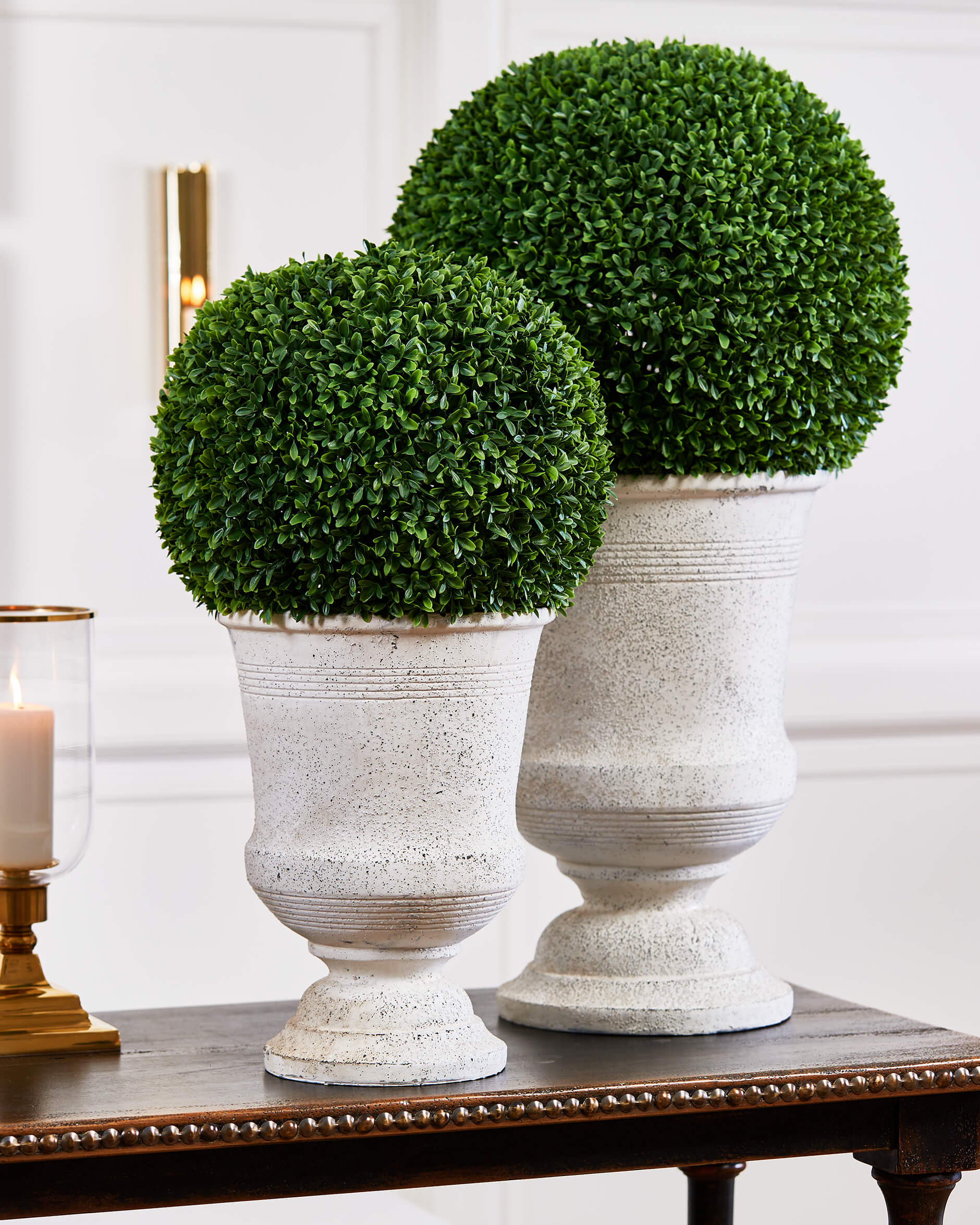 Buxbom konstväxt grön