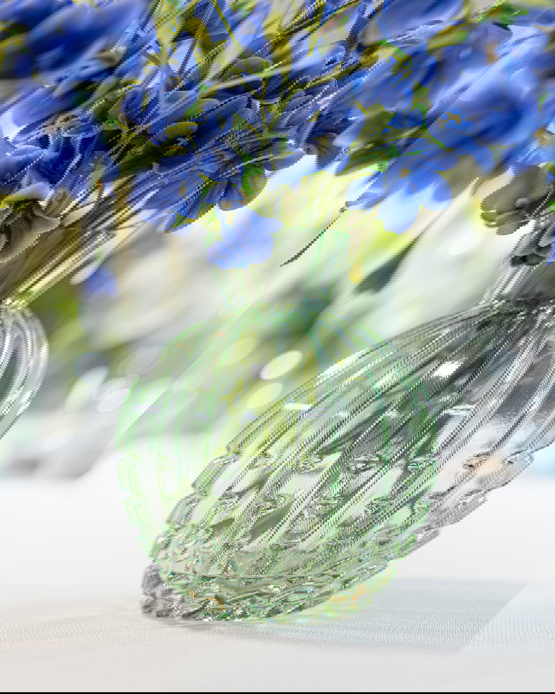 Laurel glasvas grön